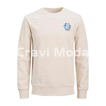 SUDADERA SIN CAPUCHA BEIS - Imagen 1