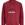 SUDADERA SIN CAPUCHA CON CREMALLERA ROJA - Imagen 1