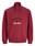 SUDADERA SIN CAPUCHA CON CREMALLERA ROJA - Imagen 1