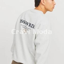 SUDADERA SIN CAPUCHA GRIS - Imagen 2