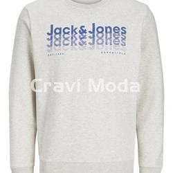 SUDADERA SIN CAPUCHA GRIS - Imagen 1