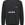 SUDADERA SIN CAPUCHA NEGRA - Imagen 1