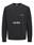 SUDADERA SIN CAPUCHA NEGRA - Imagen 1