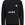 SUDADERA SIN CAPUCHA NEGRA - Imagen 1