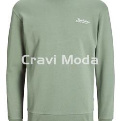 SUDADERA SIN CAPUCHA VERDE - Imagen 1