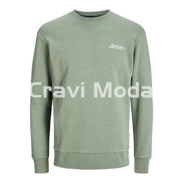 SUDADERA SIN CAPUCHA VERDE - Imagen 1
