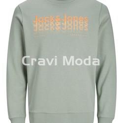 SUDADERA SIN CAPUCHA VERDE - Imagen 1