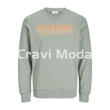 SUDADERA SIN CAPUCHA VERDE - Imagen 1