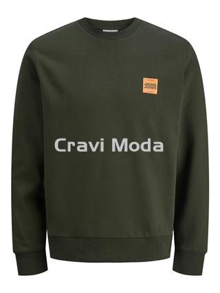 SUDADERA SIN CAPUCHA VERDE - Imagen 1