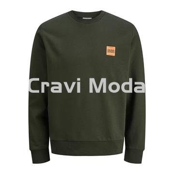 SUDADERA SIN CAPUCHA VERDE - Imagen 1