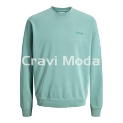 SUDADERA SIN CAPUCHA VERDE - Imagen 1