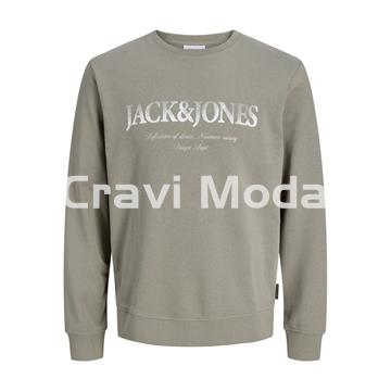 SUDADERA SIN CAPUCHA VERDE - Imagen 1