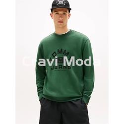 SUDADERA SIN CAPUCHA VERDE - Imagen 1