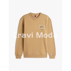 SUDADERA TOSTADA - Imagen 1