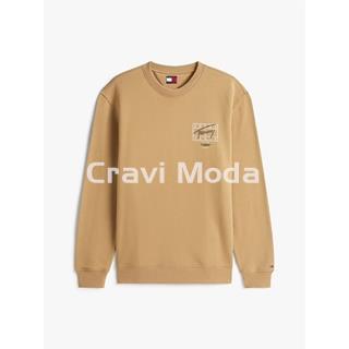 SUDADERA TOSTADA - Imagen 1
