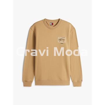 SUDADERA TOSTADA - Imagen 1