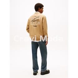 SUDADERA TOSTADA - Imagen 2