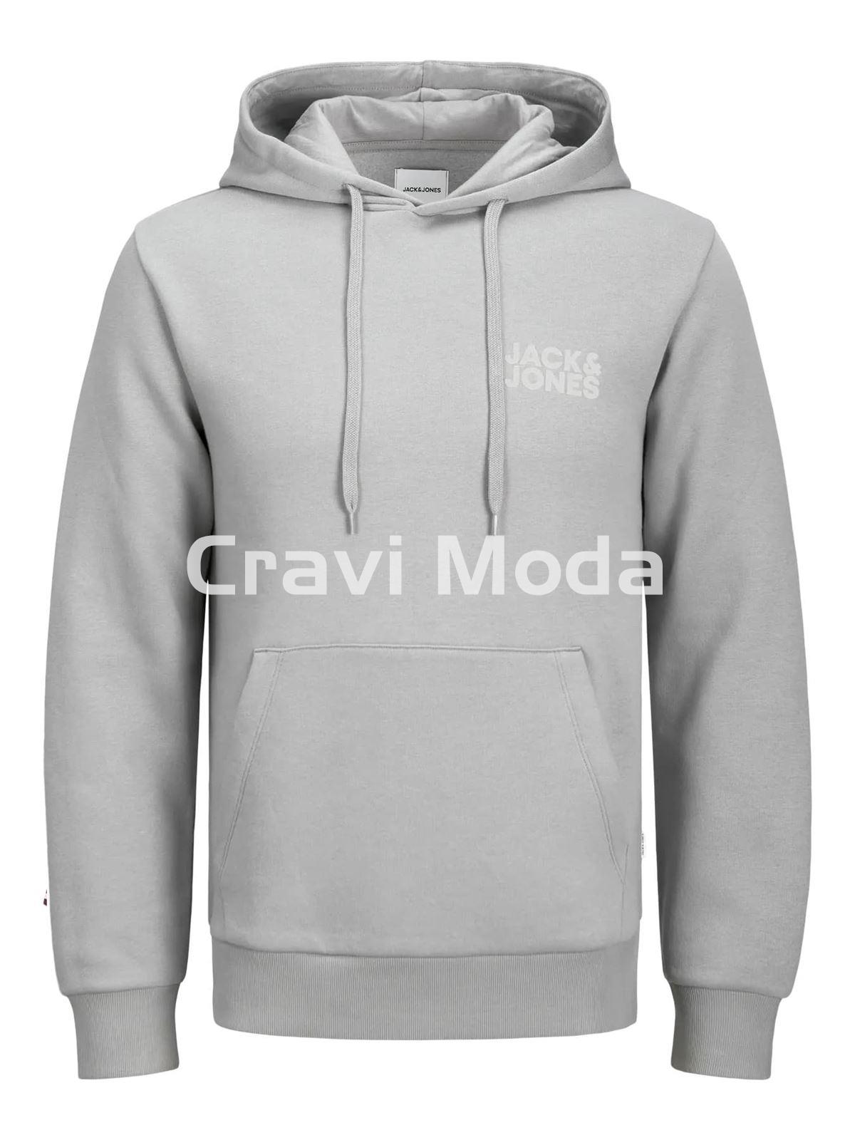 SUDADERA VERDE CON CAPUCHA - Imagen 1