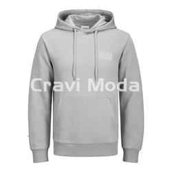 SUDADERA VERDE CON CAPUCHA - Imagen 1