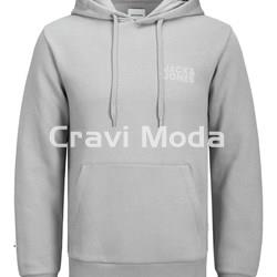 SUDADERA VERDE CON CAPUCHA - Imagen 1