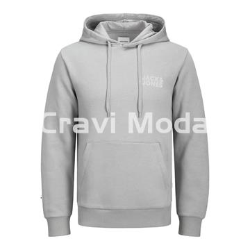 SUDADERA VERDE CON CAPUCHA - Imagen 1