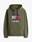 SUDADERA VERDE CON CAPUCHA - Imagen 1