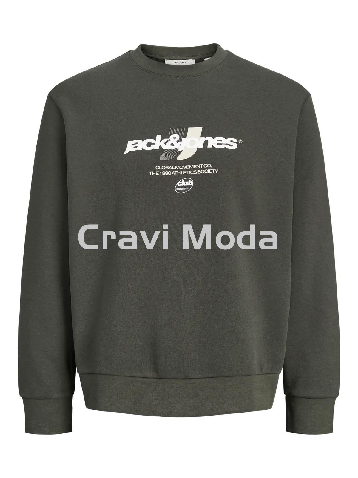 SUDADERA VERDE - Imagen 1