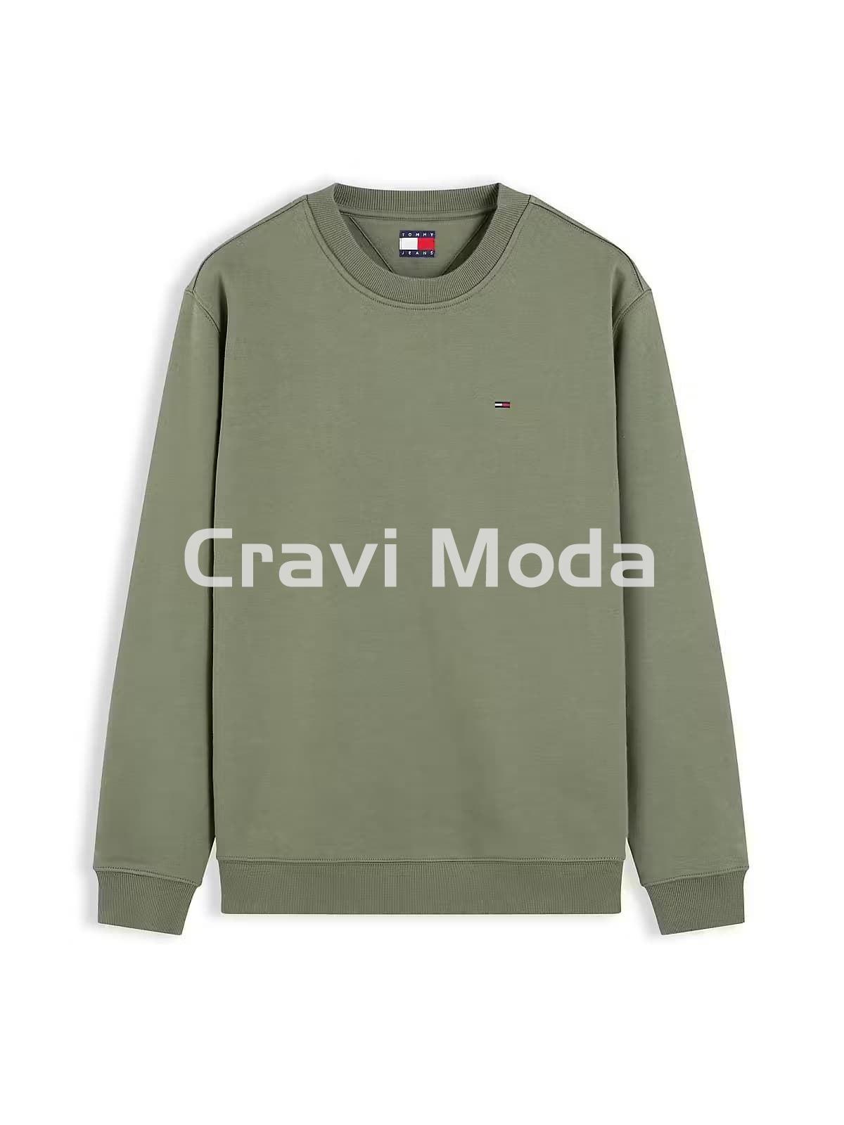 SUDADERA VERDE - Imagen 1