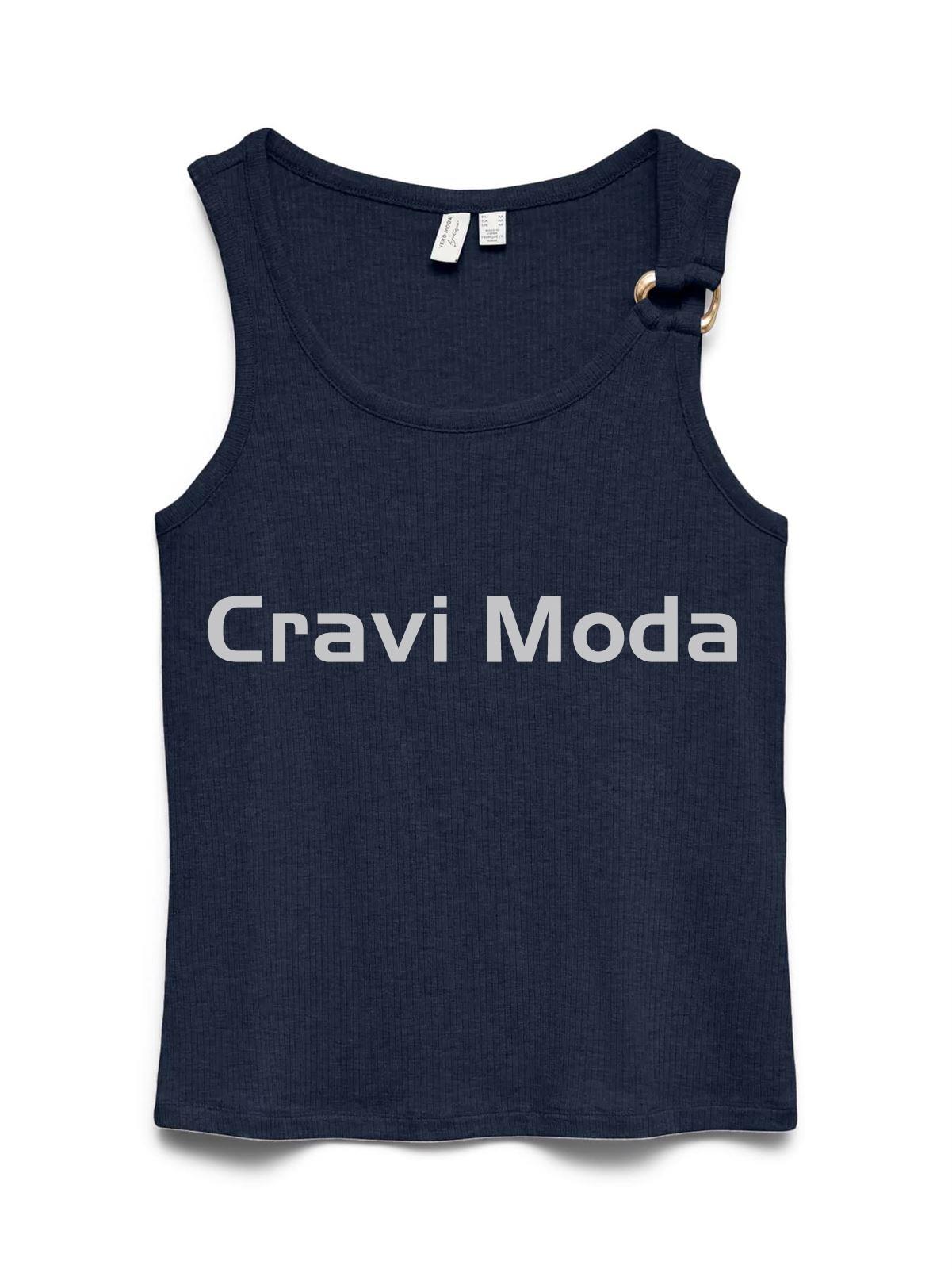 TOP AZUL MARINO - Imagen 1