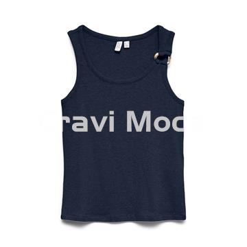 TOP AZUL MARINO - Imagen 1