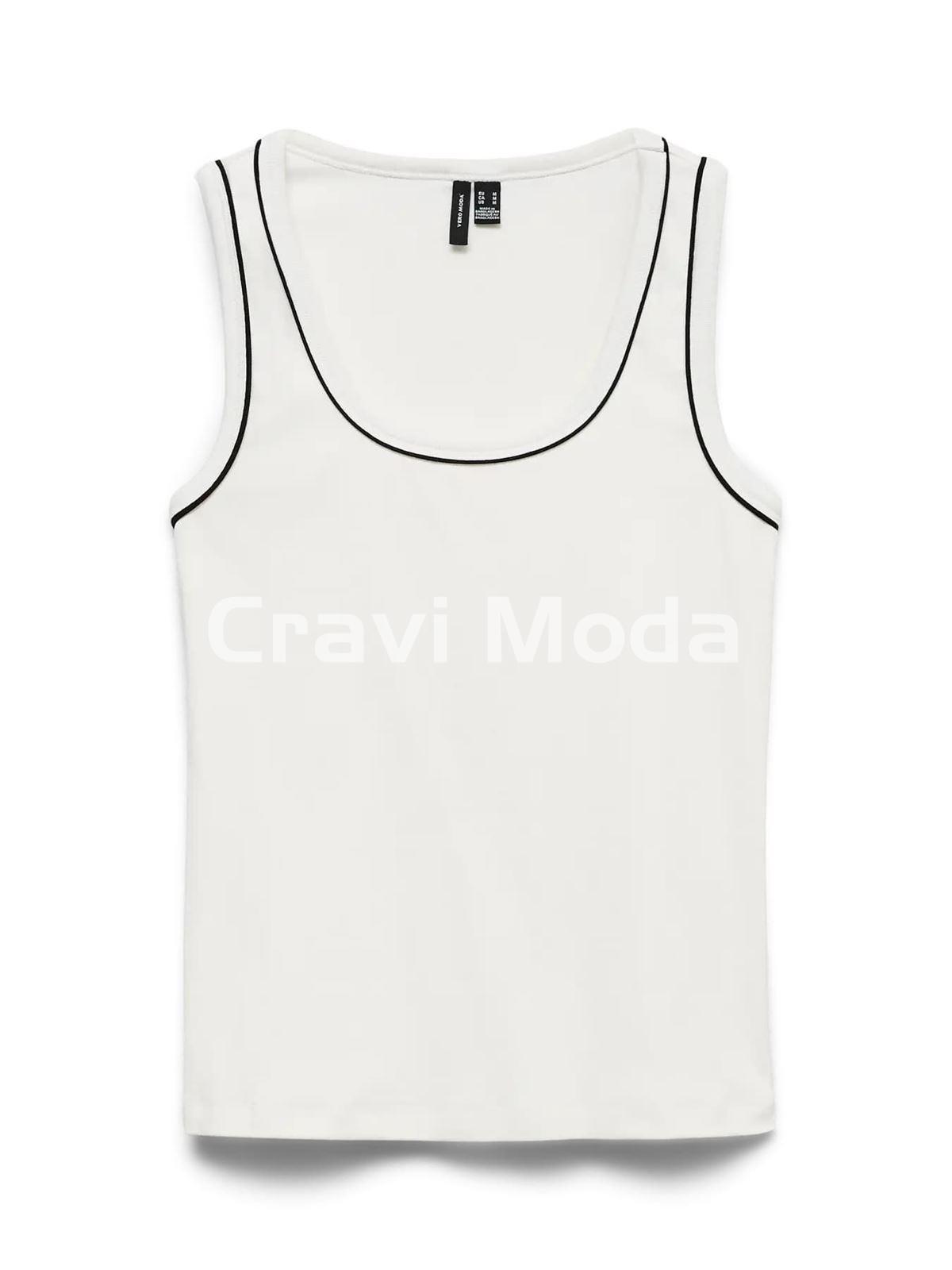 TOP BLANCO - Imagen 1