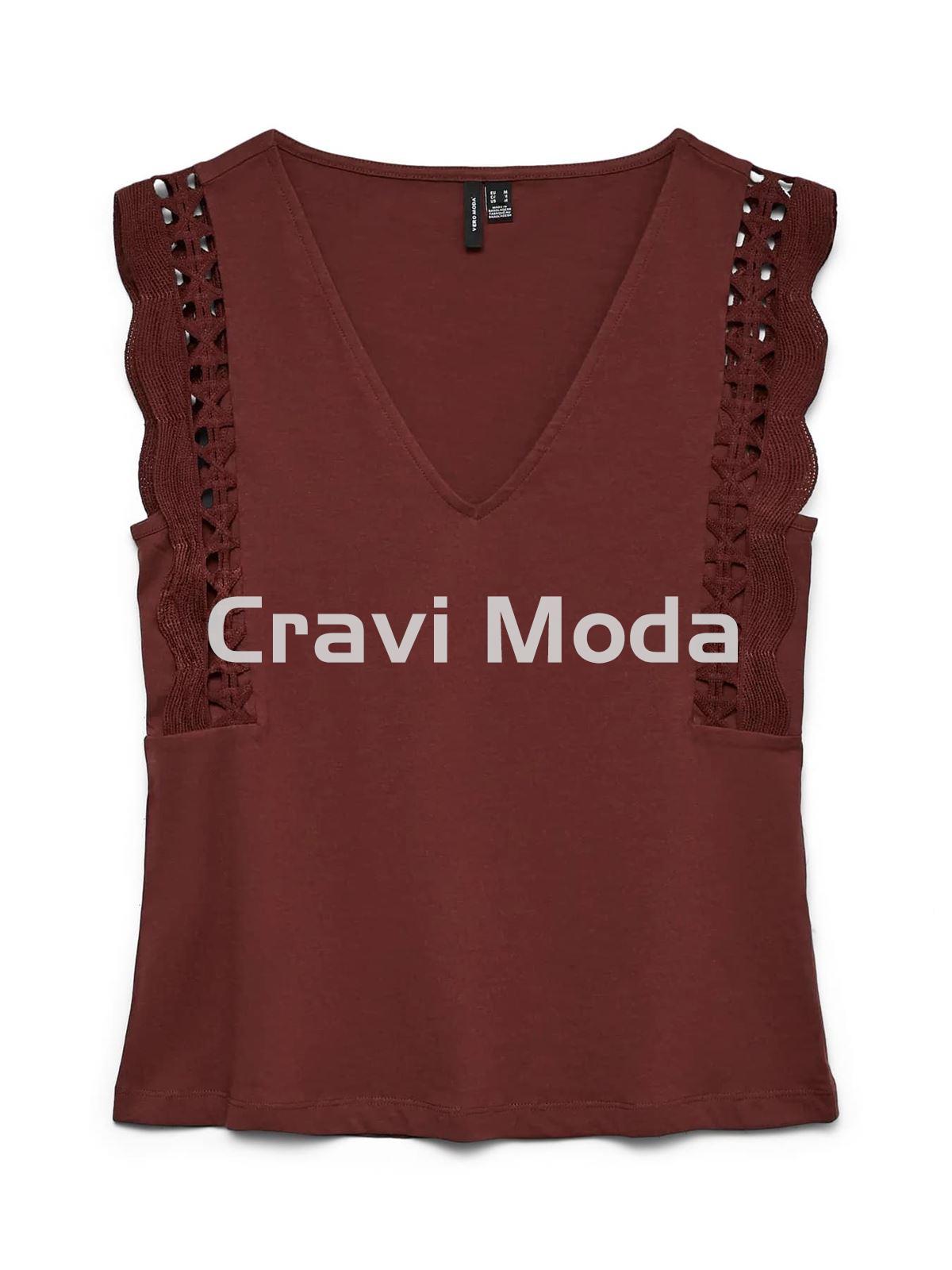 TOP BURDEOS - Imagen 1