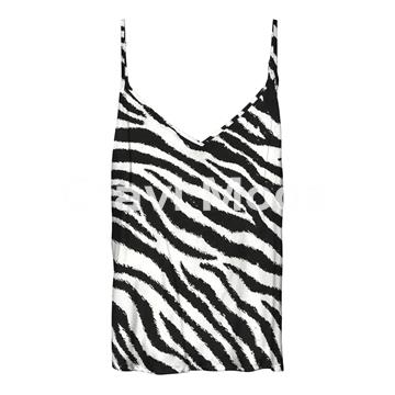 TOP DE TIRAS CEBRA - Imagen 1