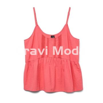 TOP ROJO CORAL - Imagen 1