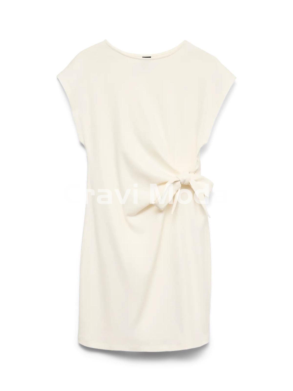 VESTIDO BEIS CORTO - Imagen 1