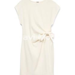 VESTIDO BEIS CORTO - Imagen 1