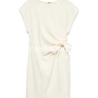 VESTIDO BEIS CORTO - Imagen 1