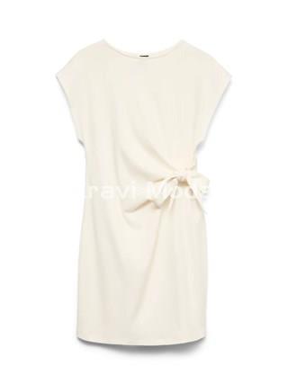 VESTIDO BEIS CORTO - Imagen 1