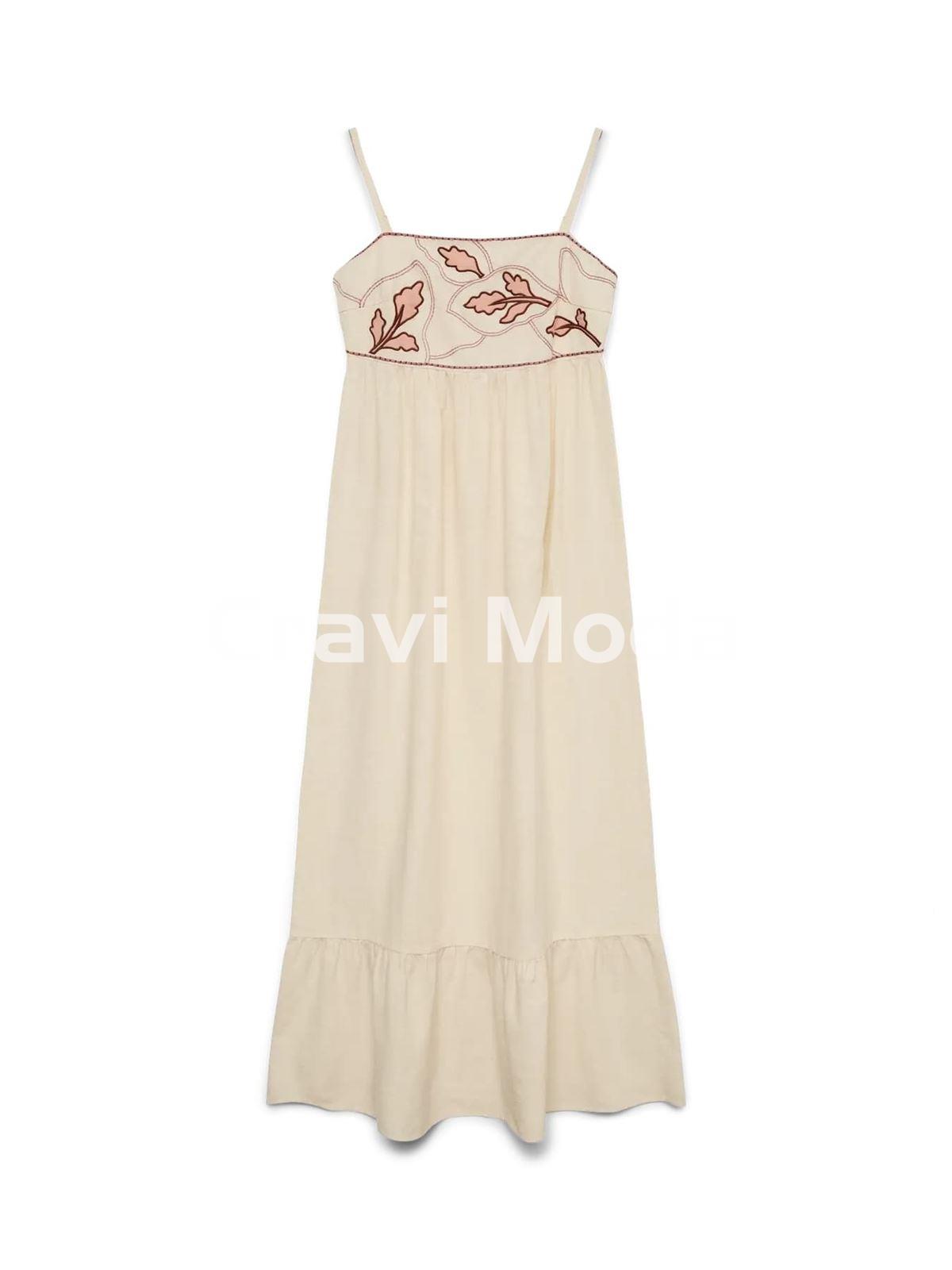 VESTIDO BEIS - Imagen 1