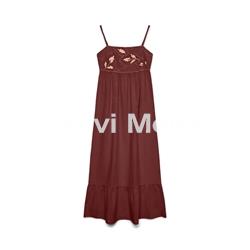 VESTIDO BURDEOS - Imagen 1