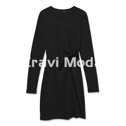 VESTIDO CORTO NEGRO - Imagen 1