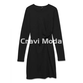 VESTIDO CORTO NEGRO - Imagen 1