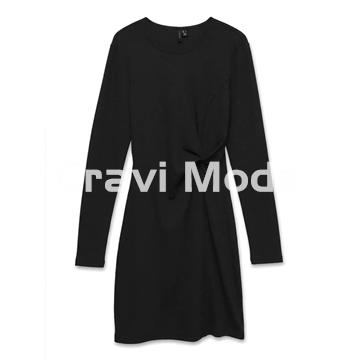 VESTIDO CORTO NEGRO - Imagen 1