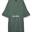 VESTIDO DE ENCAJE VERDE - Imagen 1