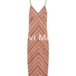 VESTIDO DE RALLAS - Imagen 1