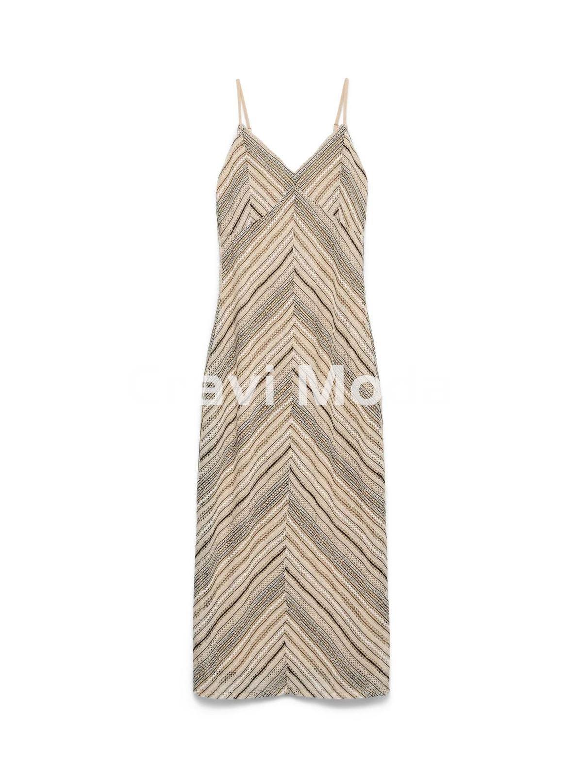 VESTIDO DE RALLAS - Imagen 1