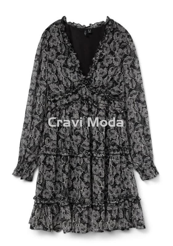 VESTIDO ESTAMPADO - Imagen 1