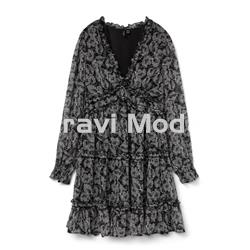 VESTIDO ESTAMPADO - Imagen 1