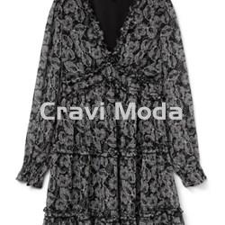 VESTIDO ESTAMPADO - Imagen 1