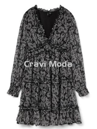 VESTIDO ESTAMPADO - Imagen 1